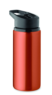 Logo trade promotional giveaways image of: Single wall bottle 500 ml