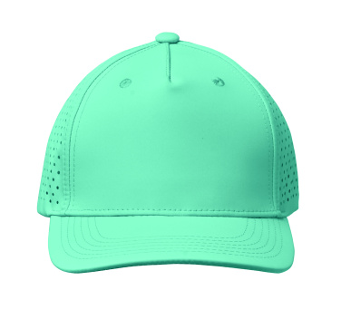 Logo trade corporate gifts image of: 5 panel baseball cap 200 gr/m²