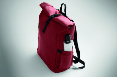 Logo trade promotional merchandise photo of: Rolltop laptop rucksack 600D