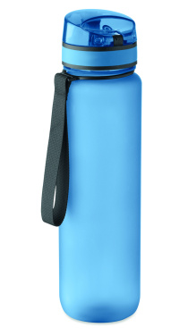 Logotrade business gifts photo of: Sports water bottle RPET 1L