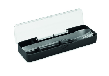 Logotrade promotional products photo of: Stainless steel cutlery set