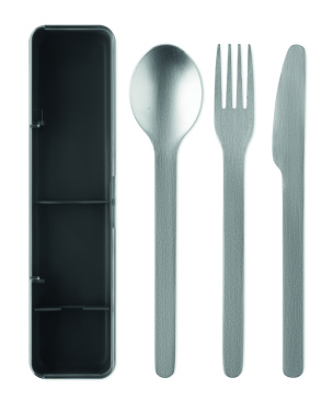 Logotrade promotional merchandise photo of: Stainless steel cutlery set