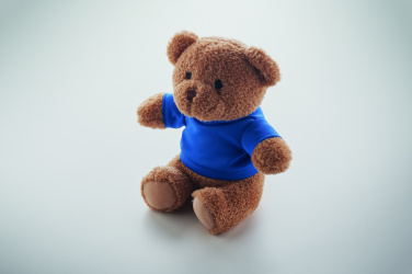 Logotrade corporate gift image of: Teddy bear with t-shirt 23 cm