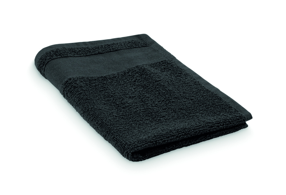 Logo trade corporate gifts image of: Cotton guest towel