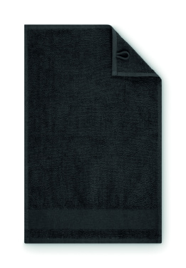 Logo trade promotional gift photo of: Cotton guest towel