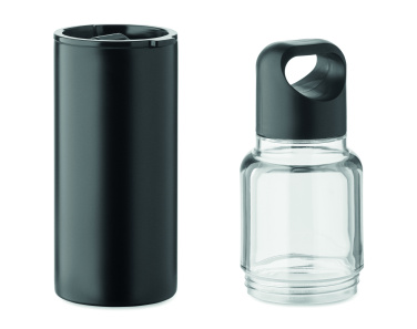 Logo trade corporate gifts image of: 2 in 1 bottle 610ml