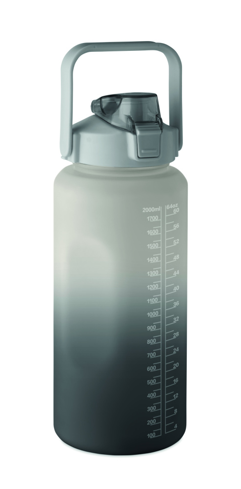 Logotrade promotional merchandise image of: RPET water bottle 2000ml