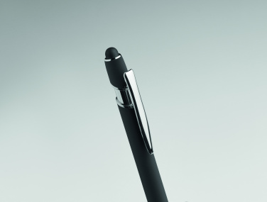 Logo trade advertising products picture of: Recycled aluminium stylus pen