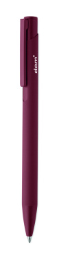Logo trade corporate gifts image of: Recycled aluminium ball pen