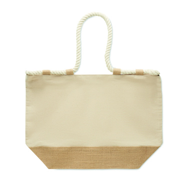 Logotrade promotional items photo of: Canvas beach bag