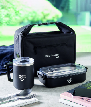 Logo trade promotional giveaways image of: Cooler lunch bag