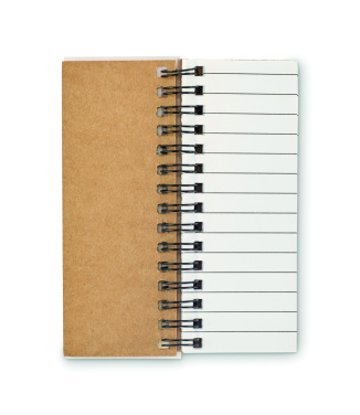 Logotrade advertising products photo of: Memo pad in PP