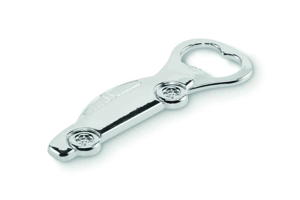 Logotrade advertising product picture of: Car shape bottle opener