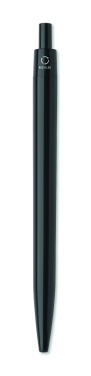 Logo trade business gifts image of: Ball pen in recycled ABS