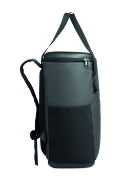 Logo trade promotional items picture of: Cooler rucksack 600D RPET