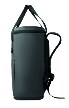 Logo trade promotional giveaways image of: Cooler rucksack 600D RPET