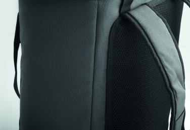 Logo trade promotional giveaway photo of: Cooler rucksack 600D RPET