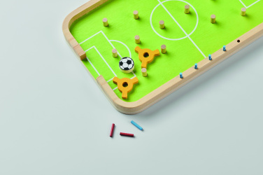 Logotrade promotional gifts photo of: Wooden soccer game