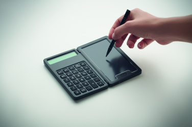 Logo trade promotional gift photo of: Calculator with LCD tablet