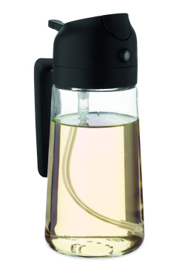 Logotrade promotional items photo of: Glass oil dispenser & sprayer
