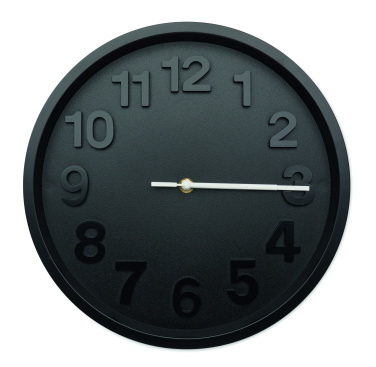 Logotrade promotional giveaways photo of: Wall clock in PP