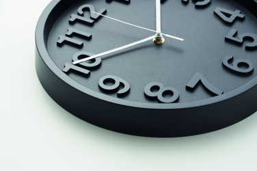 Logotrade corporate gift image of: Wall clock in PP