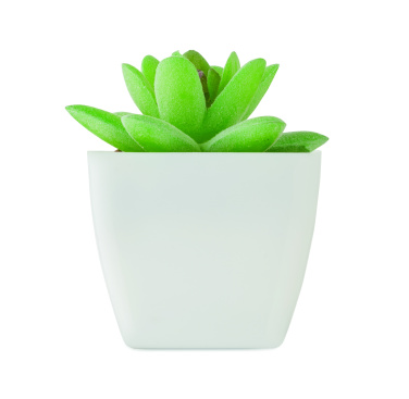 Logo trade promotional merchandise image of: Mini artificial plant
