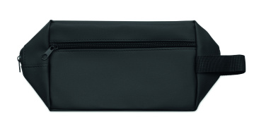 Logo trade business gifts image of: Toiletry bag in 600D RPET