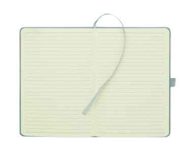 Logotrade promotional giveaway picture of: A5 notebook hard RPET cover