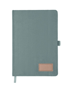 Logotrade promotional merchandise photo of: A5 notebook hard RPET cover