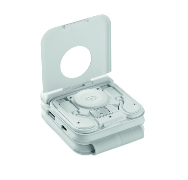 Logo trade promotional products picture of: Foldable charging station
