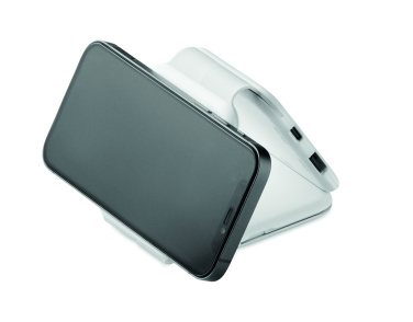 Logo trade corporate gifts image of: Foldable charging station