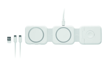 Logotrade promotional item picture of: Foldable charging station