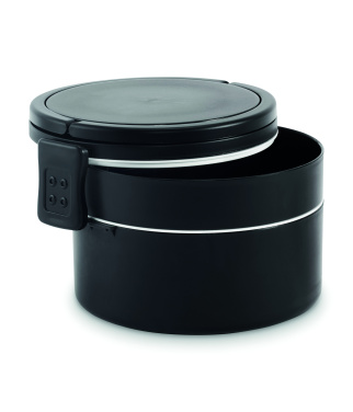 Logo trade promotional merchandise image of: PP two-tier lunch box 950 ml
