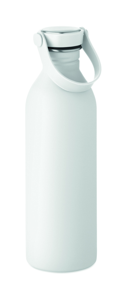 Logo trade business gifts image of: Single wall bottle 500 ml