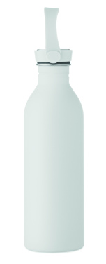 Logo trade promotional giveaways image of: Single wall bottle 500 ml