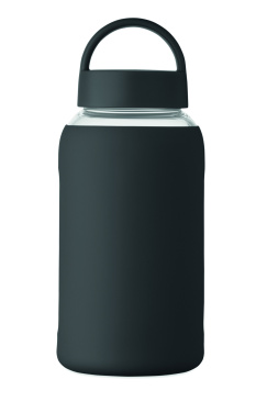 Logotrade promotional product picture of: High borosilicate glass bottle