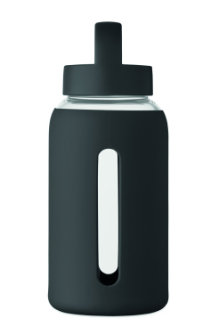 Logo trade promotional product photo of: High borosilicate glass bottle