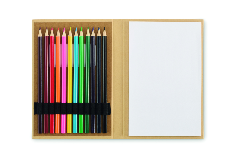 Logotrade promotional merchandise picture of: Children's drawing set