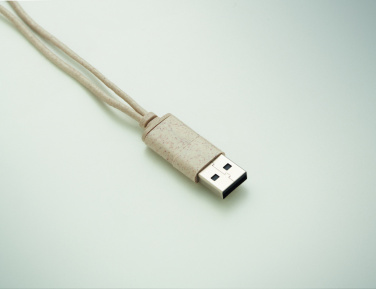Logotrade promotional giveaway image of: Cable set in case