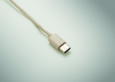 Logo trade advertising product photo of: Cable set in case
