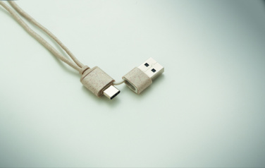 Logotrade promotional giveaway picture of: Cable set in case