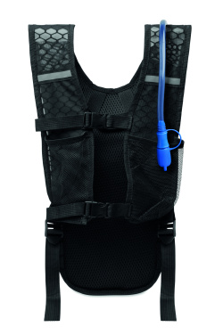 Logotrade advertising product image of: Sports backpack 420D PU