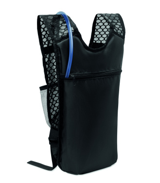 Logotrade business gift image of: Sports backpack 420D PU