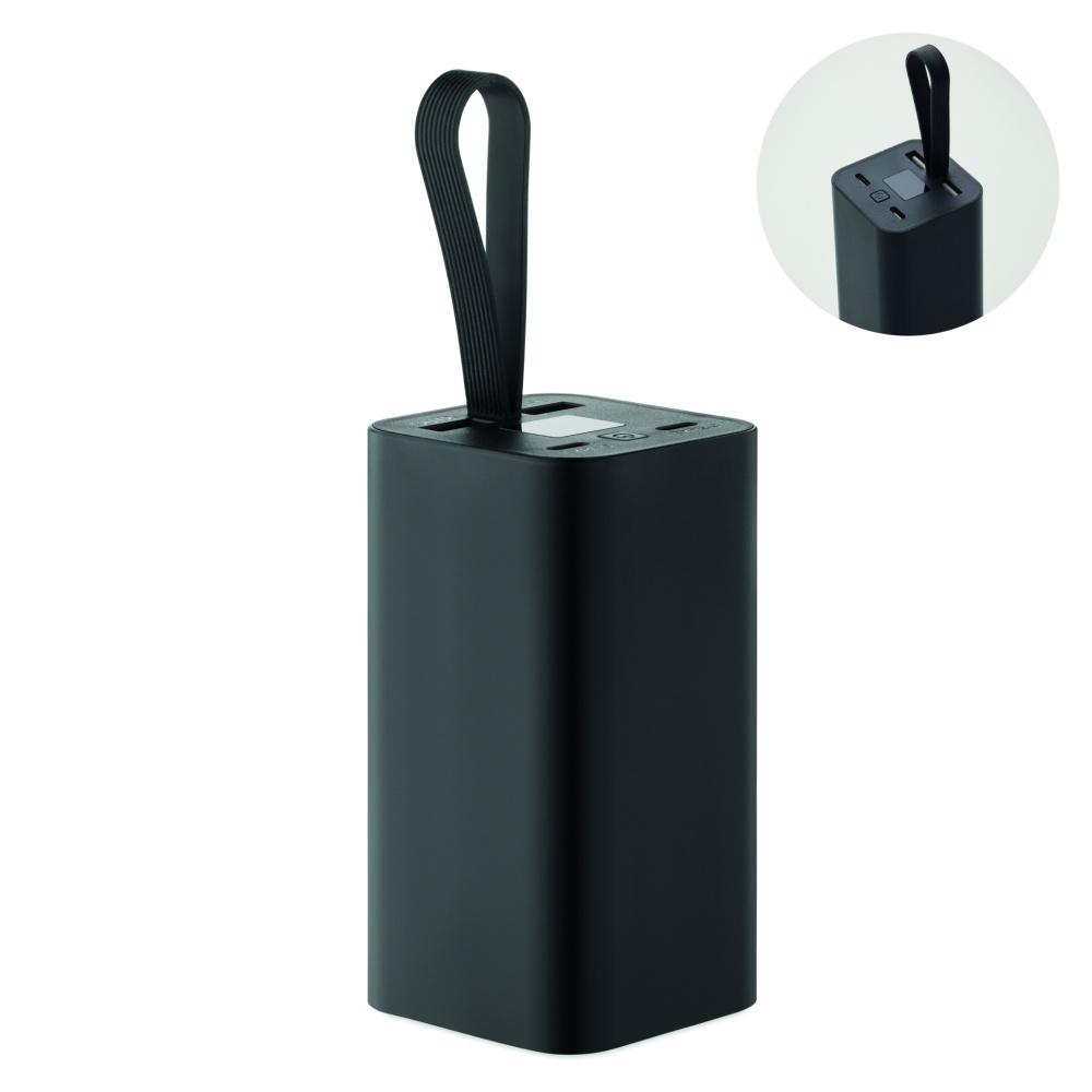 Logotrade promotional gift image of: Power bank 20.000 mAh