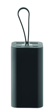 Logo trade promotional merchandise photo of: Power bank 20.000 mAh