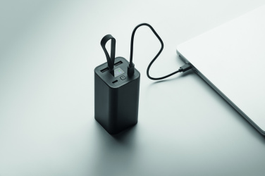 Logo trade business gifts image of: Power bank 20.000 mAh