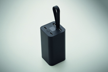 Logo trade promotional gift photo of: Power bank 20.000 mAh