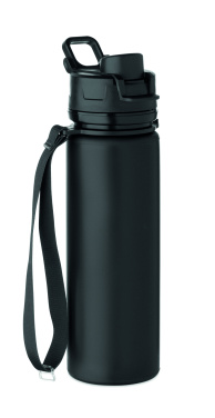 Logotrade promotional gift image of: Foldable silicone sports bottle