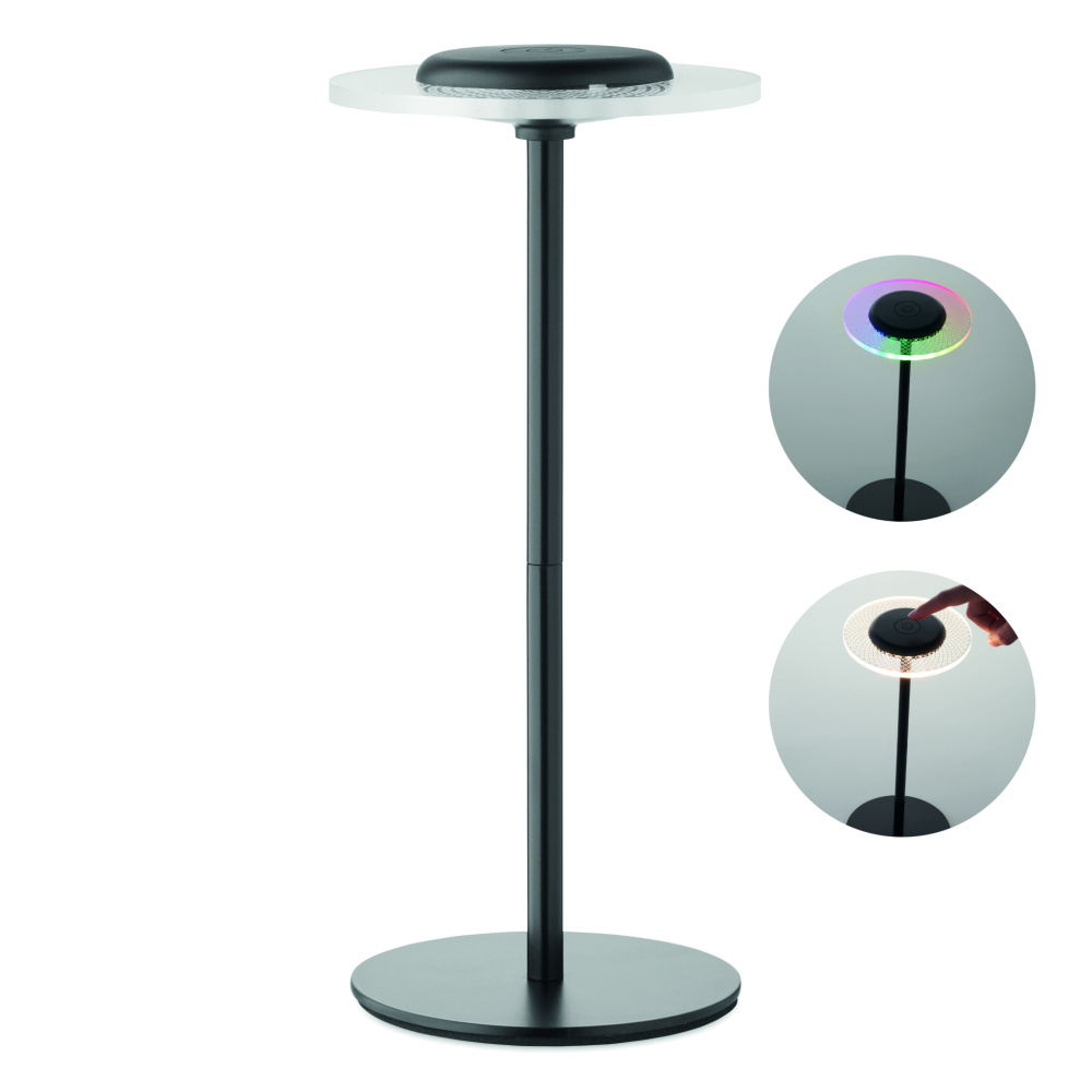 Logotrade promotional merchandise image of: Rechargeable iron table lamp